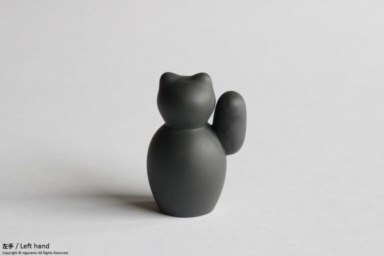 manekineko / Black (Left hand)
