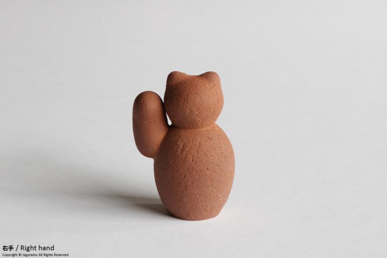 manekineko / Brown (Right hand)