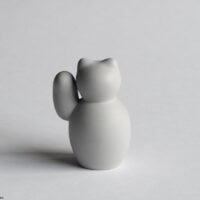 manekineko / Gray (Right hand)
