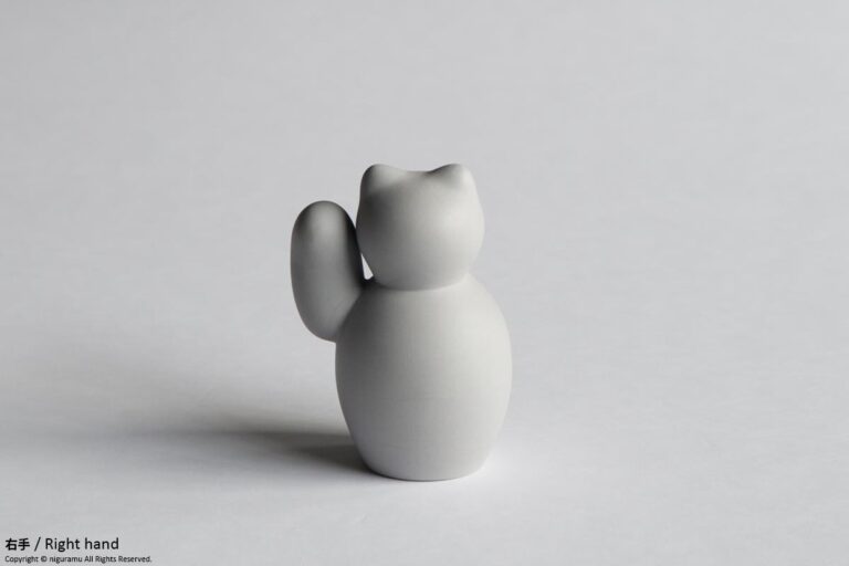 manekineko / Gray (Right hand)