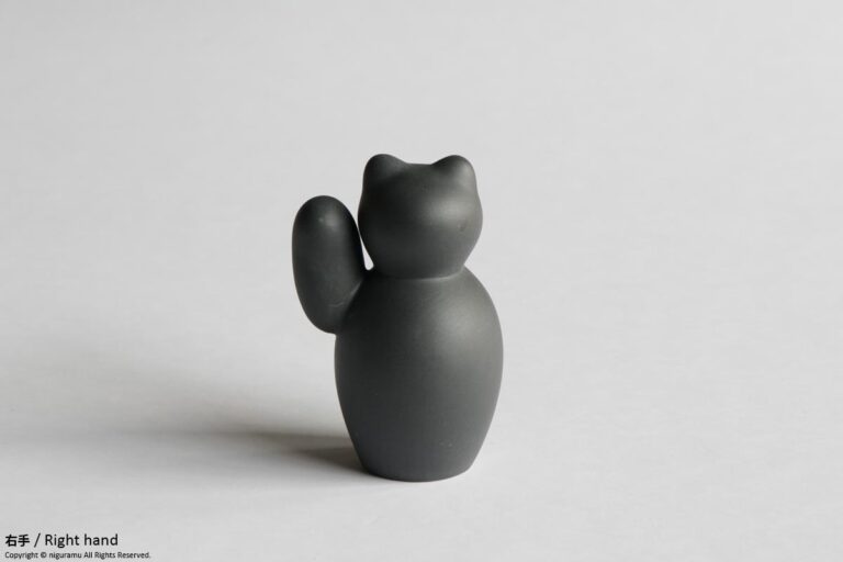 manekineko / Black (Right hand)