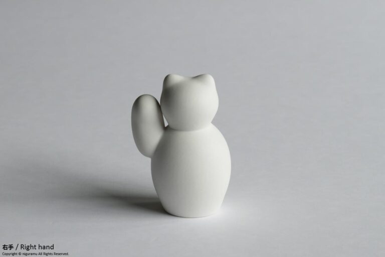 manekineko / White (Right hand)