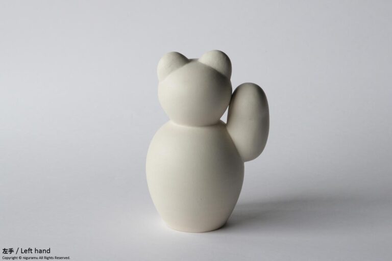 manekineko, Extra LARGE / White (Left hand)