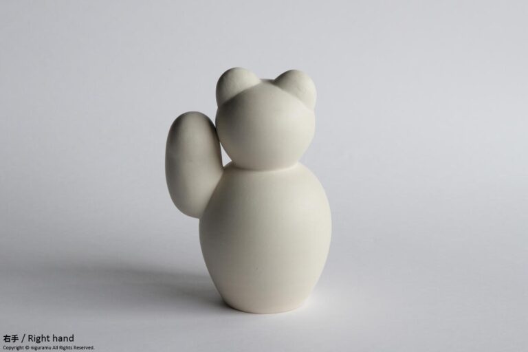 manekineko, 特大 / 白（右手）