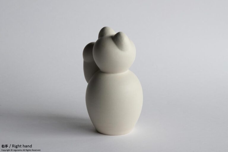 manekineko, 特大 / 白（右手）