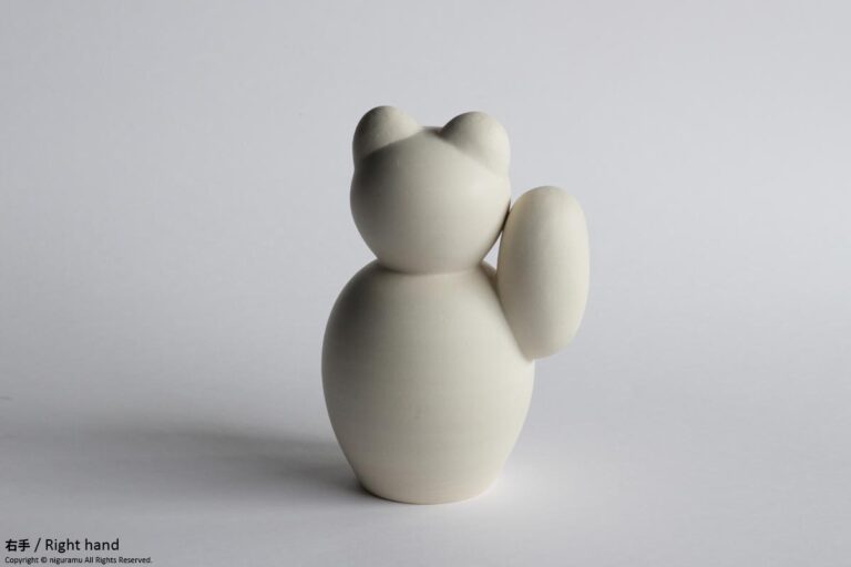 manekineko, 特大 / 白（右手）