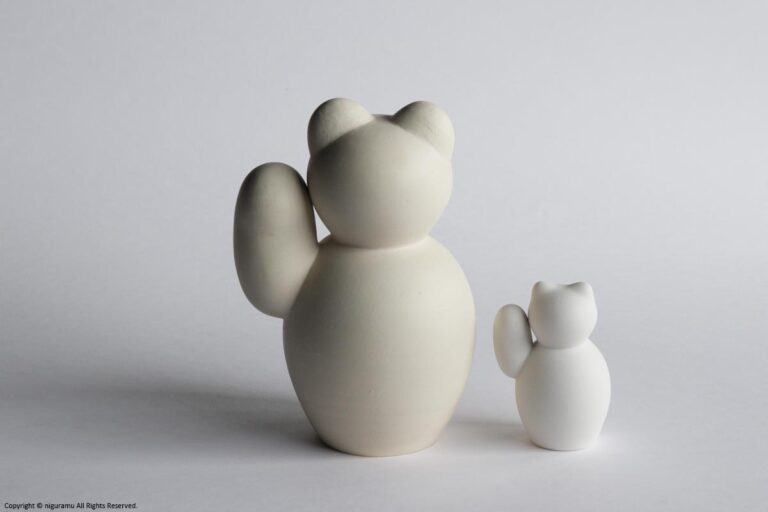 manekineko, 特大 / 白