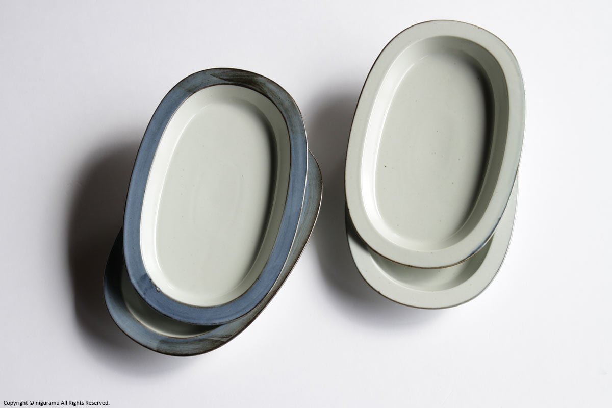 あたら-もの, 楕円皿