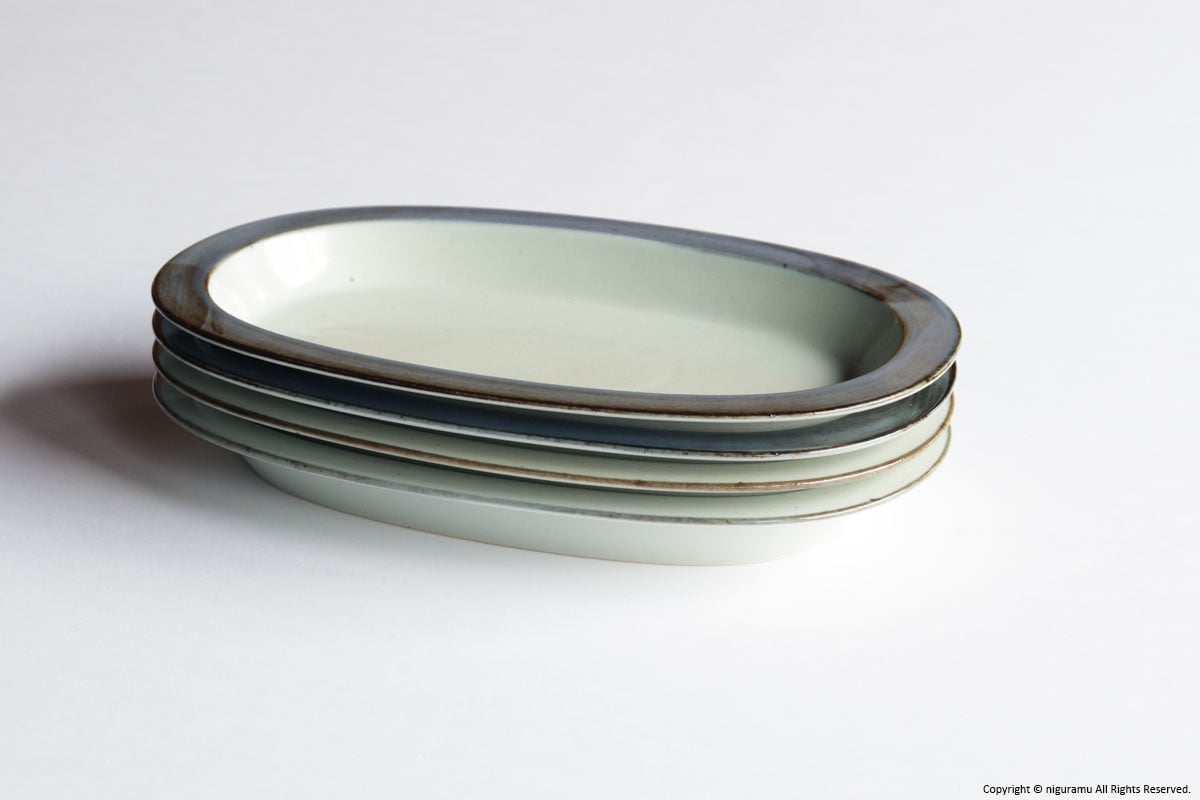 あたら-もの, 楕円皿