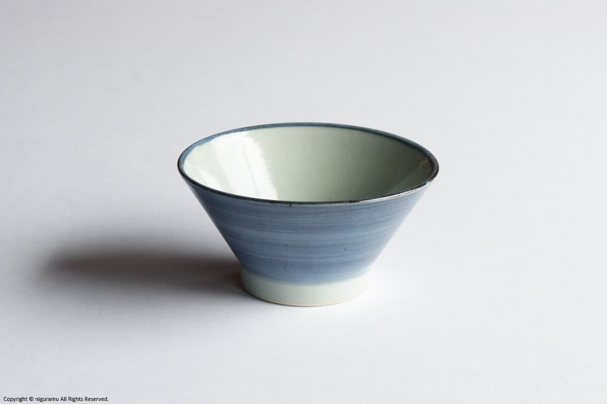 あたら-もの, くらわんか碗 / ブルー