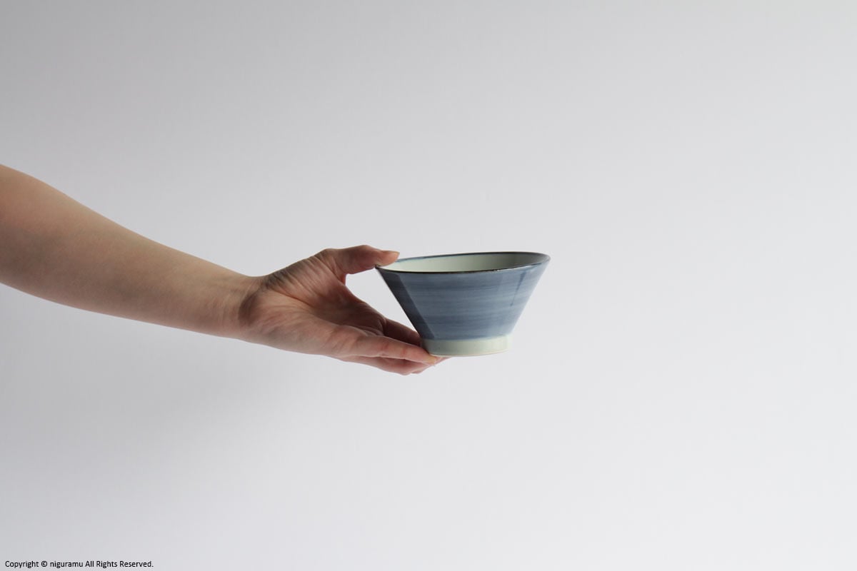 あたら-もの, くらわんか碗 / ブルー