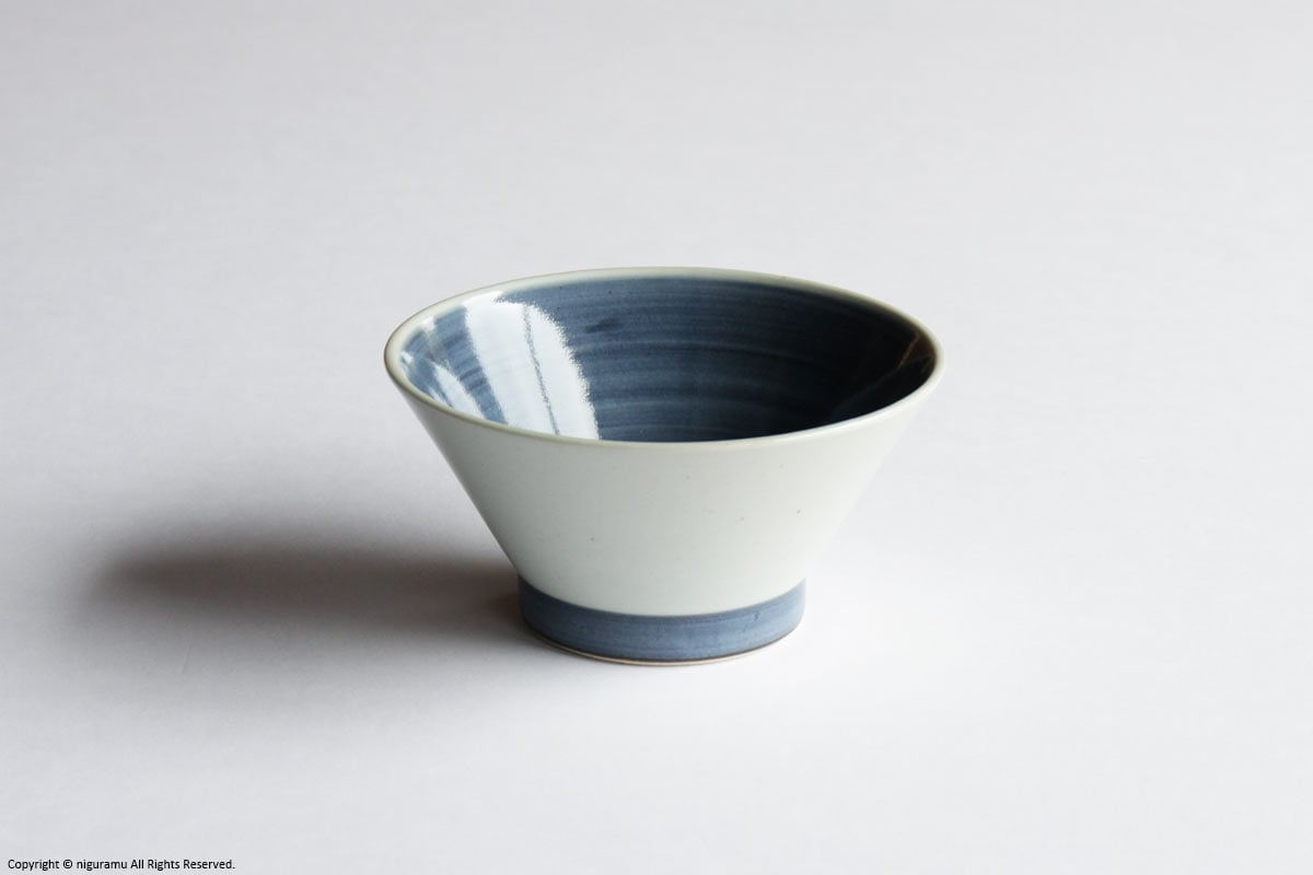 あたら-もの, くらわんか碗 / グレー