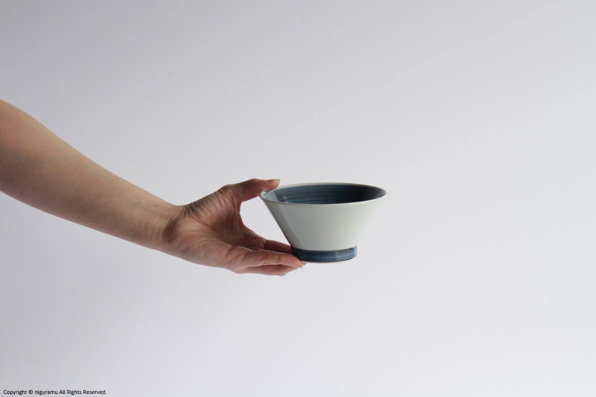 あたら-もの, くらわんか碗 / グレー