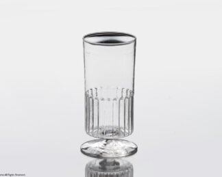 Mold short stem glass / Clear