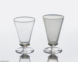 Standard short stem glass