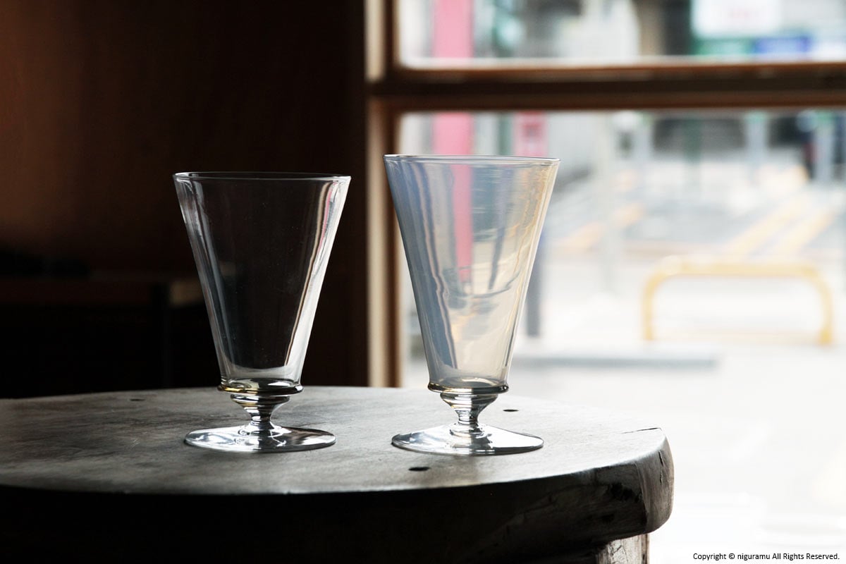 Standard short stem glass