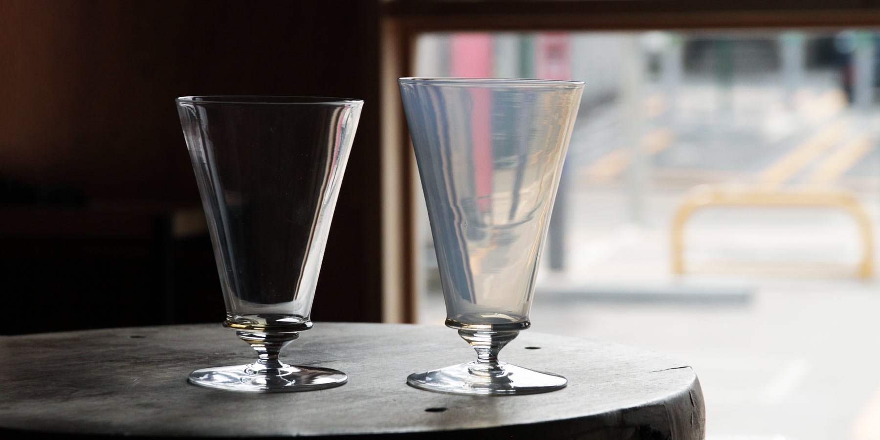 Standard short stem glass