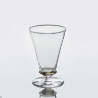 Standard short stem glass / Clear
